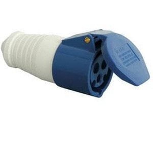 CEE Industrial Socket 3 Pin 16A Heavy Duty Power Socket