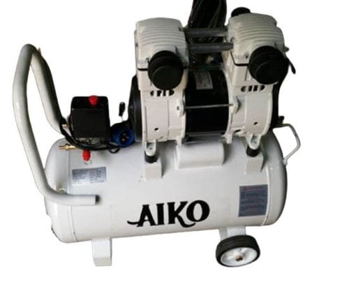 Aiko 3.5hp , 40L Oil Free &amp; Silent Gold Air Compressor | Model : WP1100-1/40