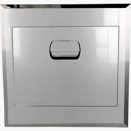 Showy Stainless Steel Rubbish Chute Box for HDB (430 X 400mm) | Model : SHOWY-4000-007