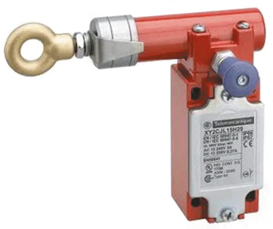 Telemecanique Emergency Stop Rope Pull Switch