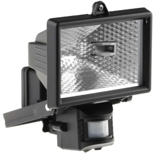 RS PRO Security Floodlight 120W PIR IP44