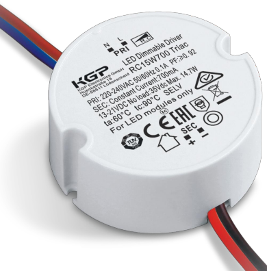 KGP LED Driver RC15W350 Non Dim