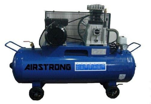 AIRSTRONG 2HP 100L 1STAGE 1PHASE ALUM AIR COMPRESSOR MODEL : ASSA20-100