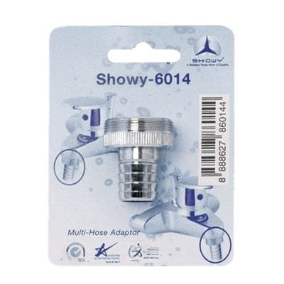 Showy Multi-adaptor 3/4" X 24m X 22f For Water Tap 6014 | Model : SHOWY-6014