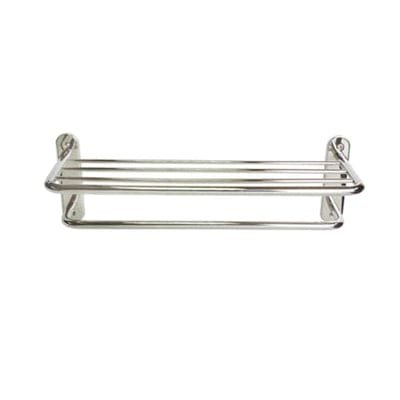 Showy Ss 2-layer Towel Shelf 7035 24" X 19mm | Model : SHOWY-7035