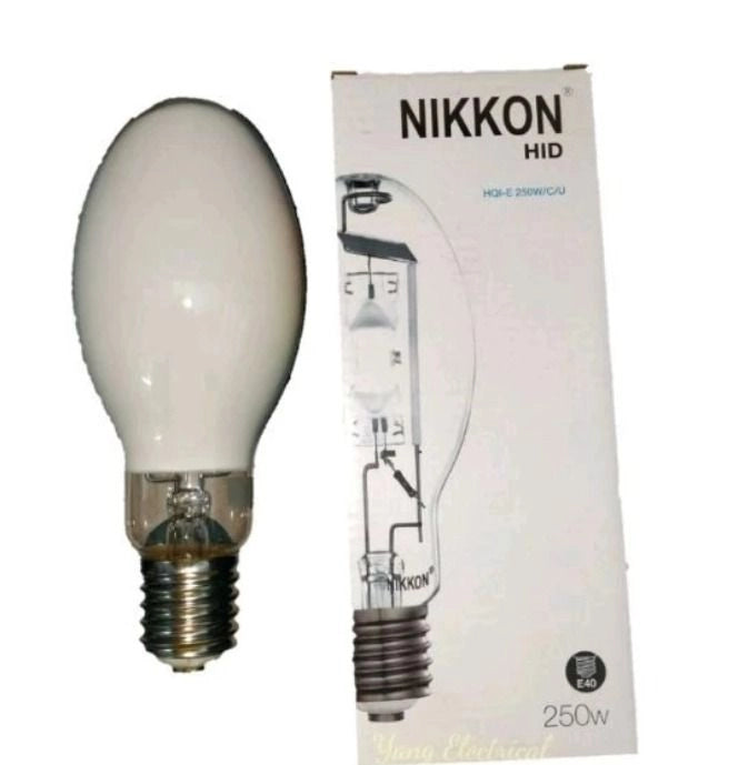 Nikkon HQI-E 400W Bulb – E40 Metal Halide