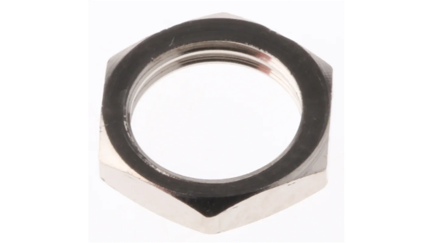 C &amp; K Toggle Switch Hex Nut for use with 7000; 9000 &amp; T Series Toggles, 8020; 8060; 8500 &amp; TP Series Pushbuttonsx64