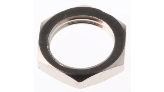 C &amp; K Toggle Switch Hex Nut for use with 7000; 9000 &amp; T Series Toggles, 8020; 8060; 8500 &amp; TP Series Pushbuttonsx64