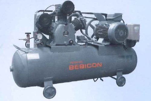 Hitachi 10hp 230L 415V Air Compressor | Model : 7.5P-9.5V5A