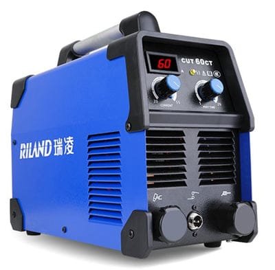 Riland 220V Plasma Machine Come With 5m Torch Sg-55 &amp; 3m Welding Cable Set | Model : W-CUT60CT-R