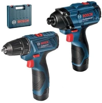 BOSCH 12V Combo Kit (GDR 120 LI + GSR 120 LI) | Model : B-GDR120LI-CB
