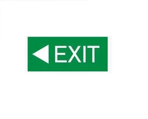 Maxspid 1.5W LED Exit Light Left Arrow