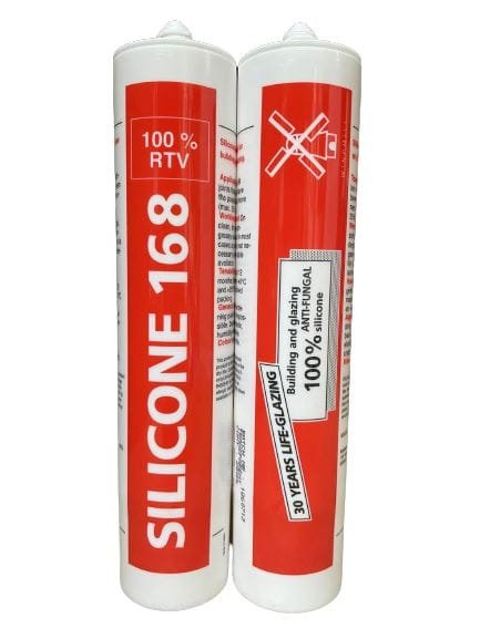Windmill silicon 168 Clear and White | Model : SIL-168