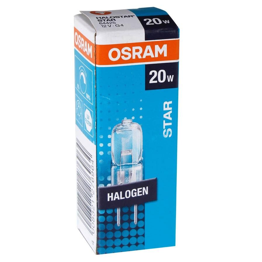 OSRAM Halostar halogen lamp 64425 STANDARD /20W/G4/12V