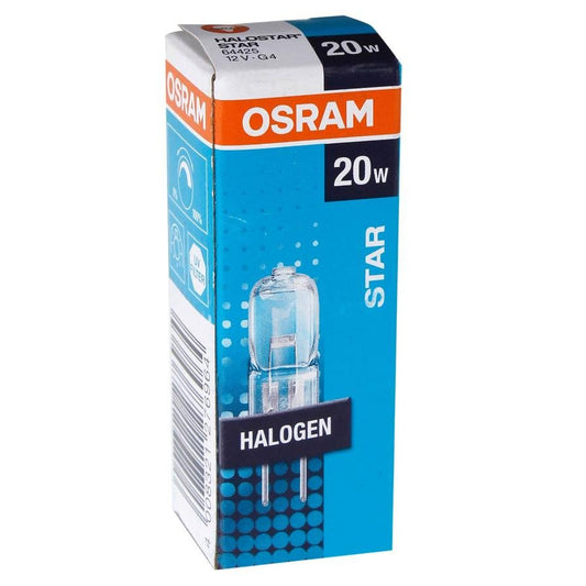 OSRAM Halostar halogen lamp 64425 STANDARD /20W/G4/12V