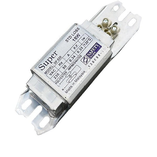 SUPER BRAND SP020 18W TLD Ballast 230V 50Hz