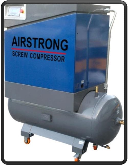 Airstrong Oil-Free Air Scroll Compressor 3HP 100L 230V