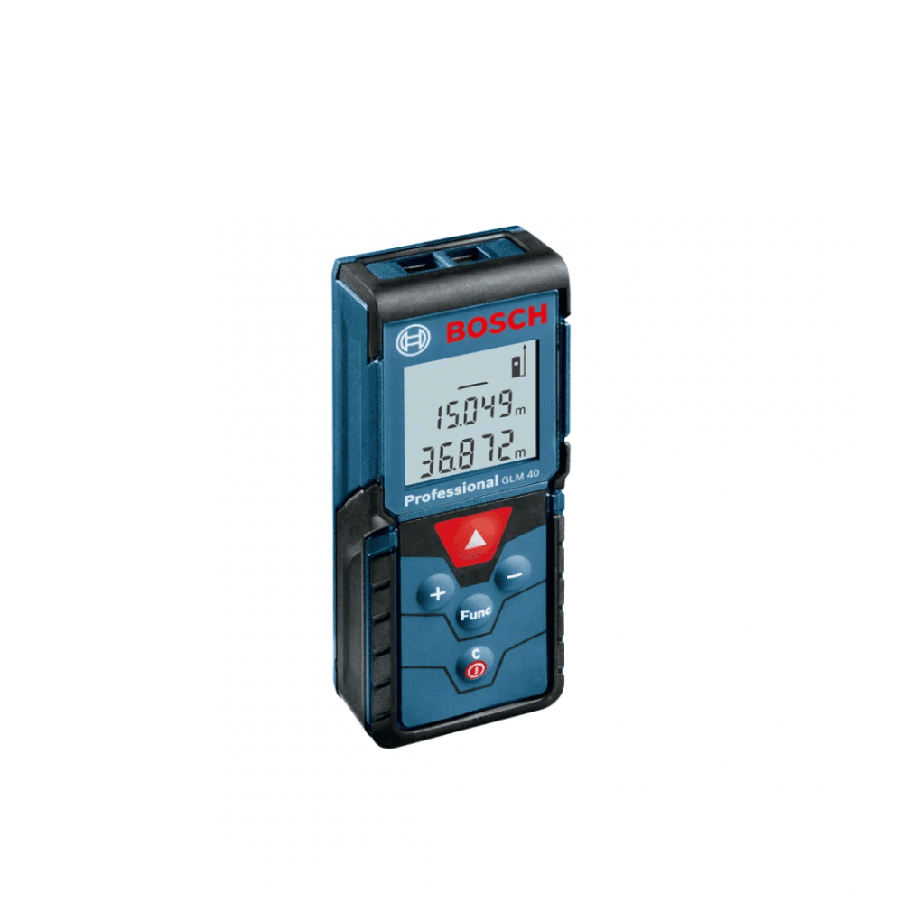 Bosch GLM 40 Laser Measure 40M. Options to purchase with pouch