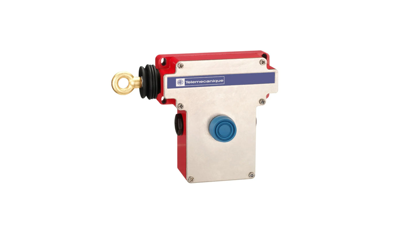 Telemecanique Sensors Grab Wire Switch, Left Side