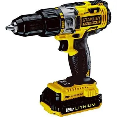 Stanley 18v 1.3ah Li-on Hammer Drill, Sch20c2k | Model : SCH20C2K