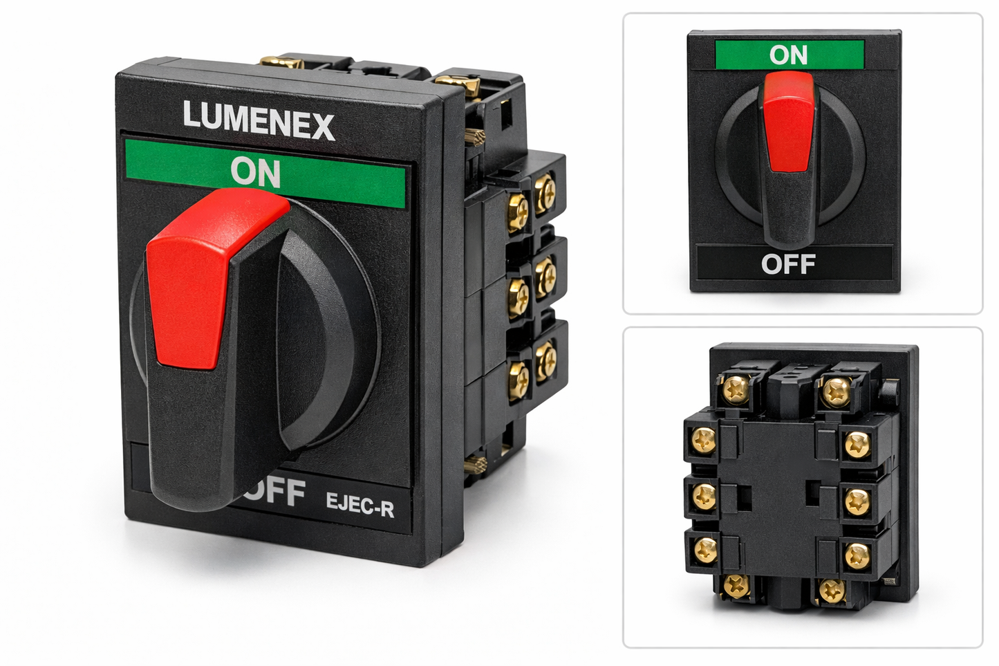 LUMENEX EJEC-R ON OFF Switch