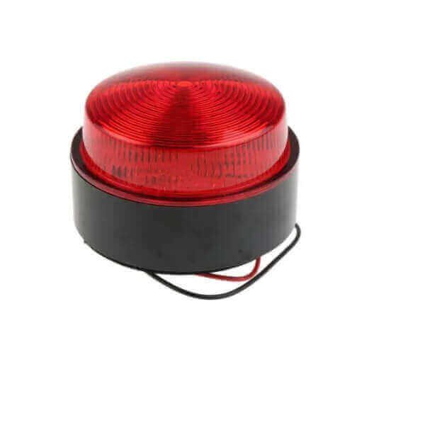 Moflash Xenon Beacon X80 Red 10-100V