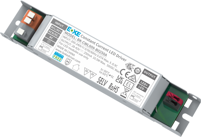 [China] Boke BK-CWL080-BXXXXA 80W 2A Non Dim Constant Current Driver