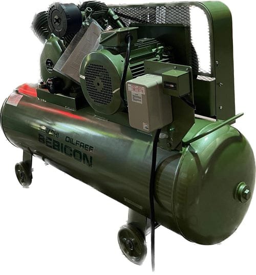 Hitachi Oil Free Air Compressor 10HP 235L Model : 7.5OP-8.5G5A