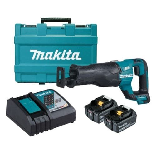 Makita 18V DJR187RTE Mobile Brushless Recipro Saw Kit