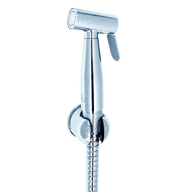 Showy Pure Brass Chrome Streamlined Rinser Set - 2474 | Model : SHOWY-2474