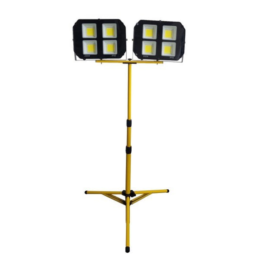 ST T1 Flood LED Light Tripod 200W x2