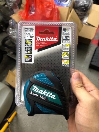 Makita Measure Tape 5.5M/18Ftx25M (B-57211)