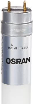 Osram Substitube 17.5W 4000K 4FT EM T8 Tube