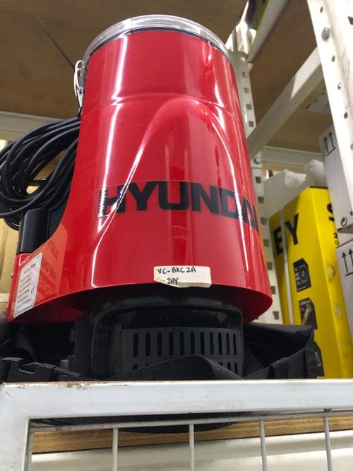 Backpack Vaccum Cleaner 1000W 5L 220V Model:Bxc2A