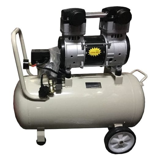 Aiko 3Hp 40L Oil Free &amp; Silent Air | Model : GDG50-WHITE