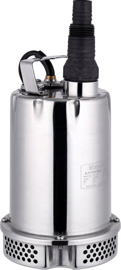 Mepcato 1" 120W 95L/min Stainless Steel Submersible Pump | Model : CSS-250