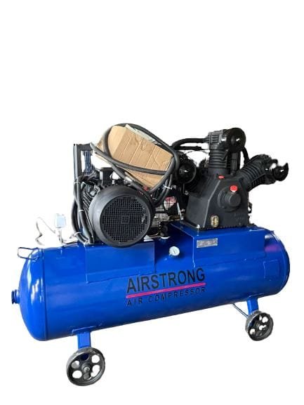 Airstrong 15HP 10 Bar 400L 1 Stage 3 Phase Air Compressor