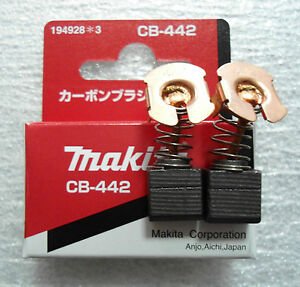 Makita Carbon Brush For BHR261 | Model : M*194928-3 (CB442)