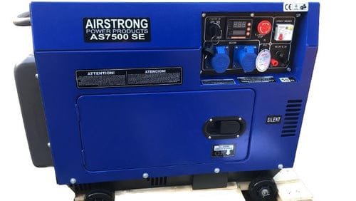 Airstrong 5.5kVA Silent Diesel Generator come with E44B203