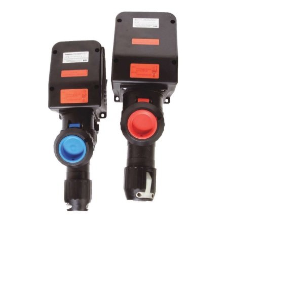 Supermec EX Db 16A Increased Safety Socket 2P+E 250V