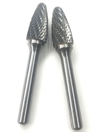 Mighty Solid Carbide Rotary Burrs | Model: BUR-F1225