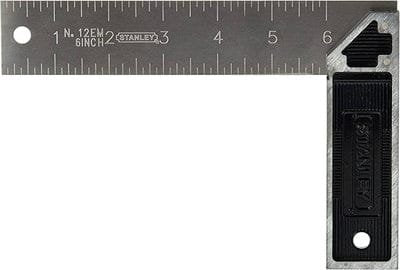 Stanley Try Square 6" - 12" | Model : STY4653