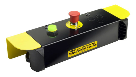 Banner 1 Button Safety Two Hand Control Switch, Black, Yellow, STB Series