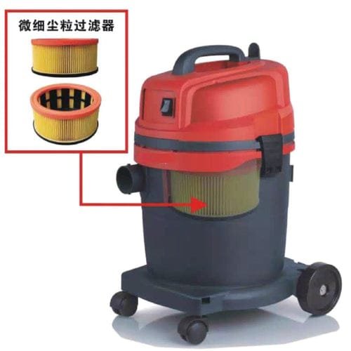 Airstrong 32L Wet & Dry Vacuum Cleaner with HEPA Filter