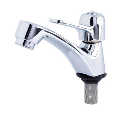 Showy Quarter-turn Pillar Tap-2565mpqc (Chrome) | Model : SHOWY-2565MPQC