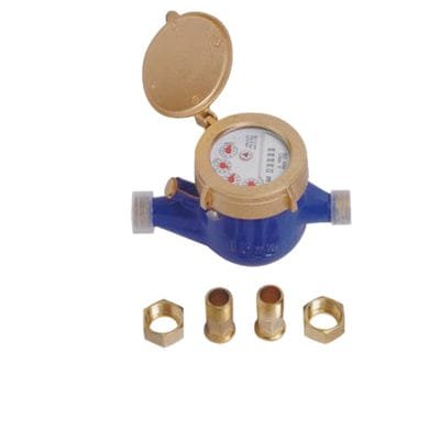 Showy 1/2" Brass Water Meter 8241 | Model : SHOWY-8241