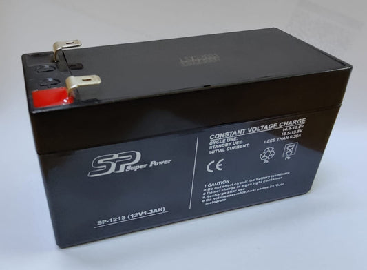SP1213 12V 1.3Ah Sealed Lead Acid Battery
