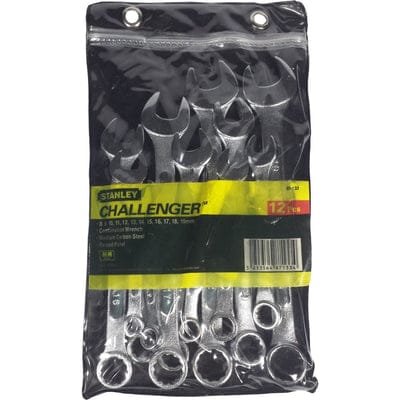 Stanley 12pc Combination Wrench Set 8 - 19mm | Model : STY87133 (Obsoleted)