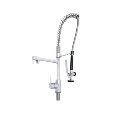 Showy Washing Tap System 2974 Wit Elastic Sink Mixer 70cm(H) | Model : SHOWY-2974