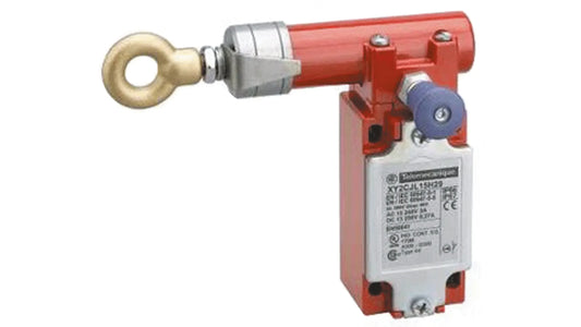 Telemecanique Sensors XY2CJ Rope Pull Switch, 30m, NO/NC, Left Side